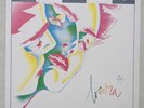 VIRUS LP LOCURA 1985 1st ED CBS ARGENTINA COMPLETE NM SYNTH-POP