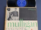 GERRY MULLIGAN THELONIOUS MONK Meets LP Vinyl VG+ 1st Press 1957