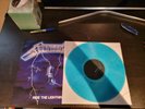 Metallica Ride The Lightning (Walmart Exclusive Electric Blue Vinyl, 2021)