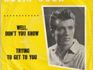 COLIN COOK 45: WELL, DON'T YOU KNOW +1 AUSSIE W & G 2466 C=VG- V= EX+ & EX- 1965