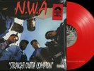 N.W.A. LP Straight Outta Compton RED Vinyl Ultra LIMITED EDITION New SEALED