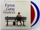 FORREST GUMP (THE SOUNDTRACK) - V/A LIMITED EDITION 3X RED/WHITE/BLUE VINYL LP