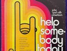JOHN & RUTH ROBERTSON Help Somebody LP CHAPEL Xian Folk Gentle Psych RARE VG