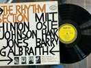 H.Jones-Galbraith-Hinton-O.Johnson The Rhythm Section EPIC yellow black bars DG