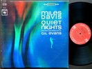 MILES DAVIS Quiet Nights LP COLUMBIA CS 8906 US 1964 2-EYE ST George Coleman VG+