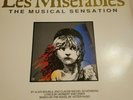 Les Miserables Broadway Double 1987 Vinyl LP With Show Program