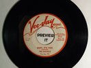 THE SPANIELS 45 RPM 7