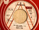 BENNY & TINA - DEMO - THIS LOVE IS REAL - OVER MY DEAD BODY - MERCURY - VG+