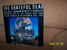 The Grateful Dead 2 LP The Bill Graham Benefit Concert