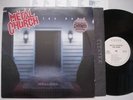METAL CHURCH The Dark EX ELEKTRA Original White Label Promo Metal LP insert DMM