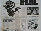 LED ZEPPELIN 15 March 1969 Brondby Denmark concert NEWSLETTER poster 17