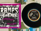 The Cramps 45 w PS Garbageman / Drug Train 1980 Psychobilly Punk VG+/VG++
