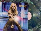 ‘Britney’ Britney Spears Vinyl Urban outfitters Exclusive Blue+yellow Splatter