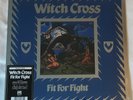 Witch Cross Fit For Fight Black Vinyl LP Record new