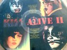 VINILO KISS PICTURE DISC LIMITED EDITION ALIVE II
