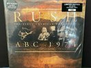 RUSH - ABC 1974 LIMITED RED  VINYL EDITION  180 GRAM 123/500 BRAND NEW