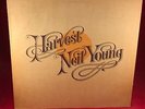 NEIL YOUNG Harvest 1985 German issue Vinyl LP + Insert original Heart of Gold