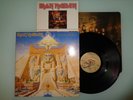IRON MAIDEN-POWERSLAVE..SUPERB  1ST UK PRESS N/MINT VINYL LP RECORD 1984