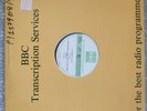 ELVIS COSTELLO & THE ATTRACTIONS-In Concert 406-1987-BBC Transcription Disc