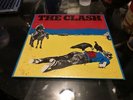 The Clash PROMO White Label Give 'Em Enough Rope 1978 W/ Poster Press Photo NM