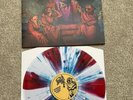 death scream bloody gore 2020 LTD vinyl clear with blood red pinwheels mint