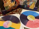 Father John Misty I Love You Honeybear pop up book tri color vinyl lp
