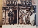 New Cody Jinks I'm Not The Devil 2 lp Clear Smoke Vinyl Records