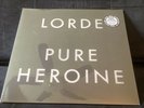 LORDE - PURE HEROINE VINYL LP RECORD