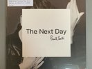 David Bowie - RARE - The Next Day - Red Vinyl PAUL SMITH SIGNED