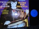 PHILLY JOE JONES BLUES FOR DRACULA RIVERSIDE 12-282 SMALL BLUE LABEL MONO OR.