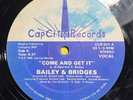 electro funk boogie 12” BAILEY & BRIDGES Come And Get It  Mp3 Cap City Instro