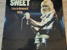 Sweet - Live In Denmark 1976 - Vinyl LP - 2009 US