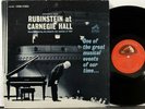 LSC 2605 SD Rubinstein at Carnegie Hall, 1961 Debussy, Prokofiev, etc. RCA