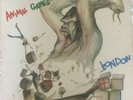 LONDON - ANIMAL GAMES  UK 1st PRESS  1978 LP Sex Pistols Clash Ramones Buzzcocks