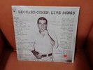 Leonard Cohen: Live Songs 1973 NEW SEALED RARE Vinyl Record 1st Pressing