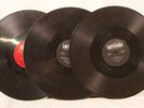 Three (3) Imperial 10 Inch Vinyl Records Fats Domino/ Ricky Nelson