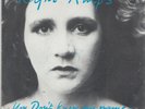 SYNTH MINIMAL -- KYM AMPS -- YOU DON'T KNOW MY NAME    - UK ORIGINAL   7