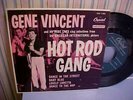 Gene Vincent -Hot Rod Gang -EP- EX VINYL & GREAT AUDIO & EX SLEEVE -CAPITAL 985