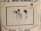 love and rockets vinyl “ Earth, Sun, Moon” Lp 1987 (SS)