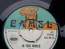 REGGAE. THE FEDERALS. IN THIS WORLD / YOU BETTER CALL ME.CAMEL LABEL. EXCELLENT.