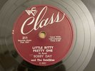 DOO WOP 78 Bobby Day Satellites LITTLE BITTY PRETTY ONE/SWALLOWS… Class 211 (V)