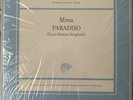 Mina -  Paradiso-  3LP  (Lucio Battisti songbook) Warner Music Italy