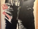ROLLING STONES Sticky Fingers COC 59100 early press with zip poster A3/B3