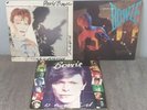 David Bowie 3 x Vinyl LP Scary Monsters Best of Bowie Lets Dance Pop Rock Albums