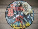IRON MAIDEN THE NUMBER OF THE BEAST PICTURE DISC Vinyl LP  EMCP 3400 - New -Rare
