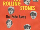 Rolling Stones Not fade away Decca DL 25133 German 7