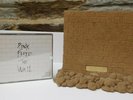 Pink Floyd The Wall Brown Sandstone Box