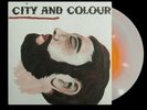 City And Colour Bring Me Your Love Orange Pink In Clear Limited Vinyl /750