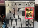 Rick James Reflections LP 1984 Gordy 6095 HYPE STICKER SEALED PROMO