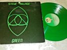 Steve Hillage Green V 2098 Limited Edition Green 1978 Psychedelic Rock Ambient